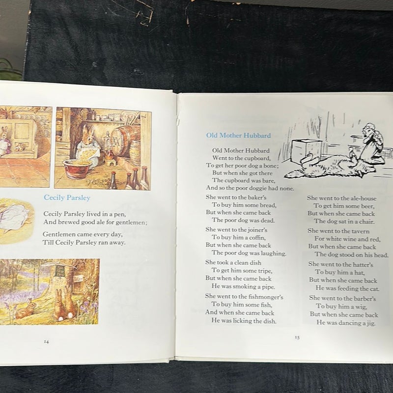 Beatrix Potter’s Nursery Rhyme Book