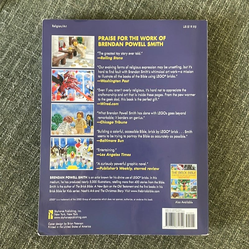 The Brick Bible: the New Testament