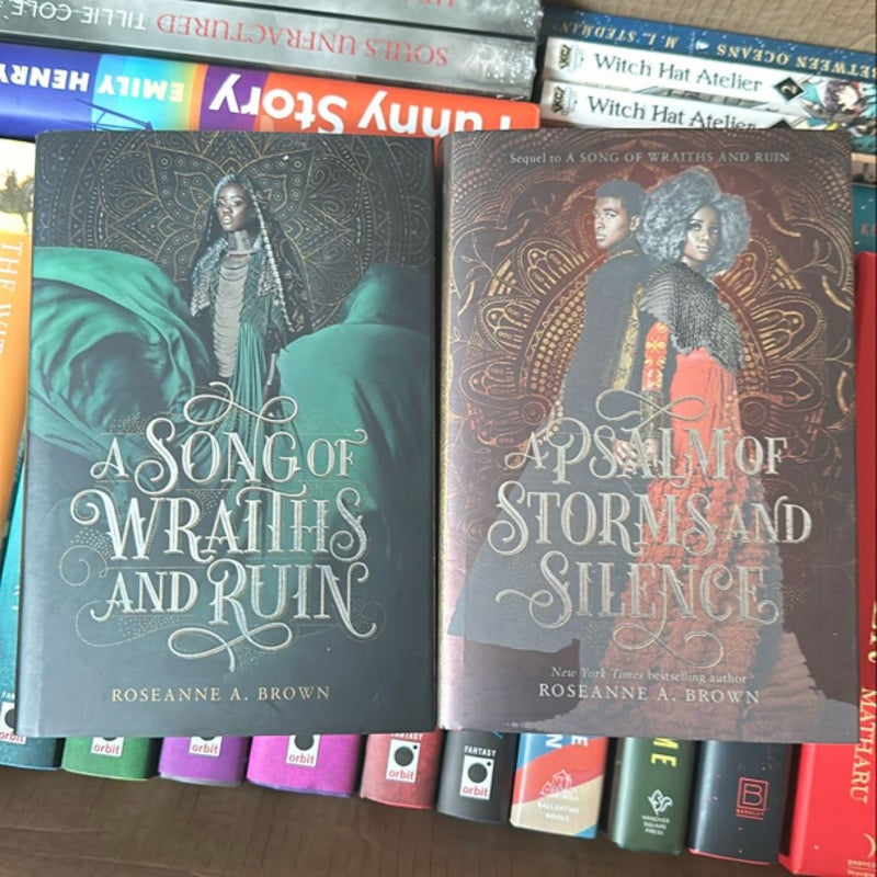 Sale Fairyloot A Song of Wraiths and Ruin & A Pslam of Storms and Silence