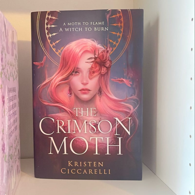 The Crimson Moth