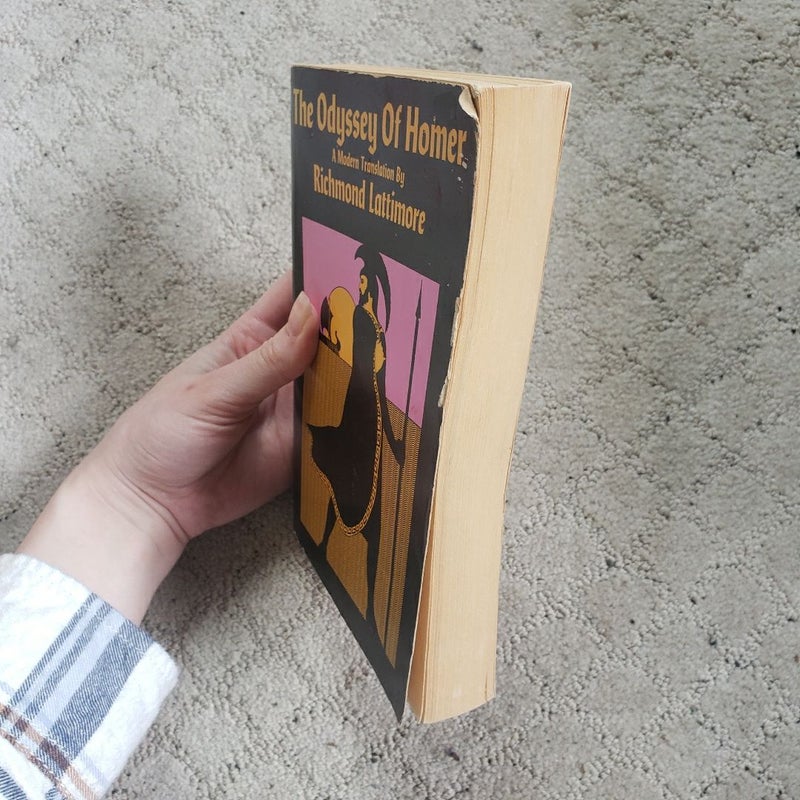 The Odyssey of Homer (Harper Colophon Edition, 1975)