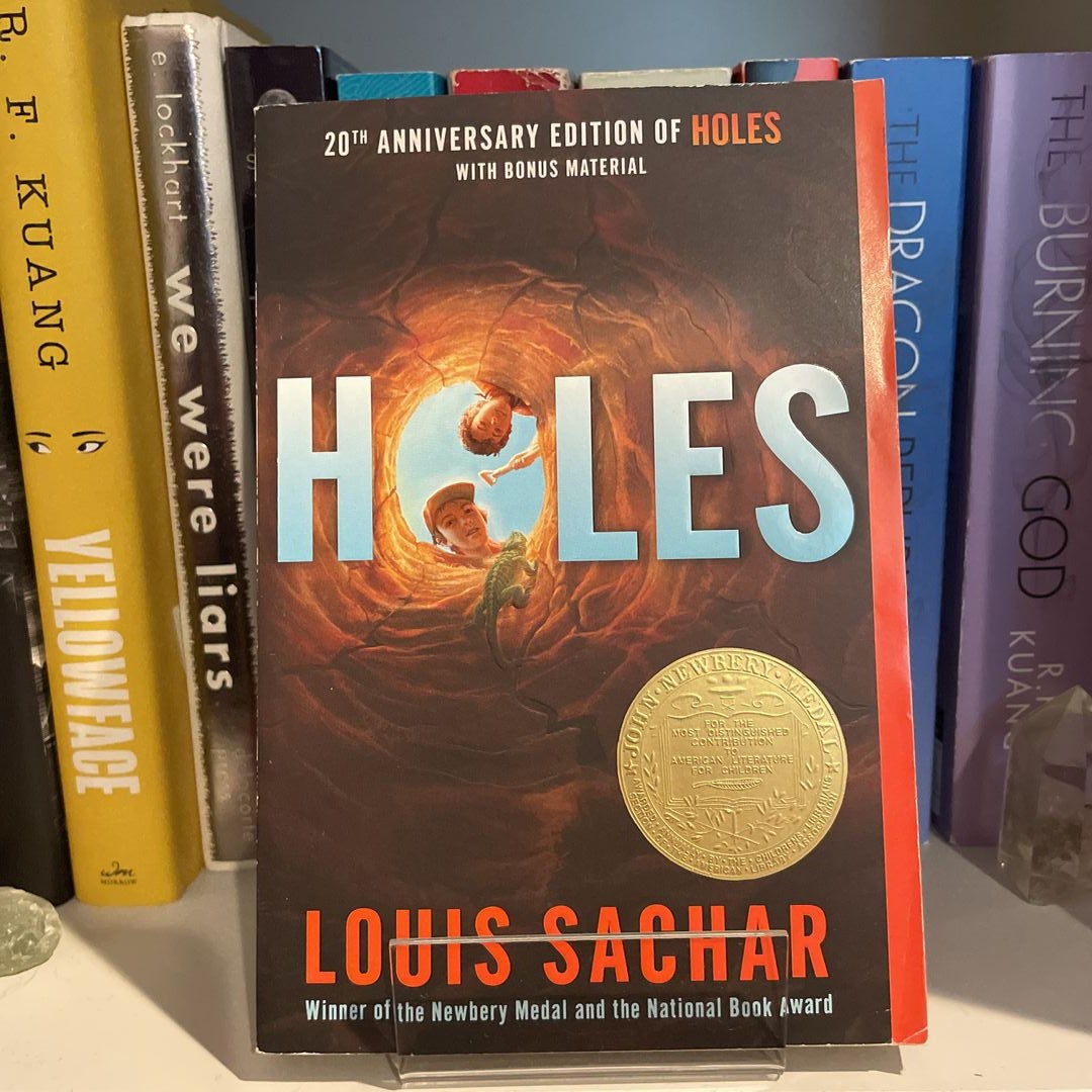 Holes by Louis Sachar  The Scholastic Teacher Store