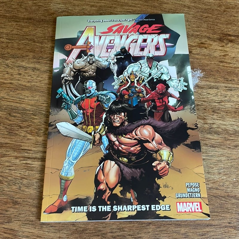 Savage Avengers: Time Is the Sharpest Edge