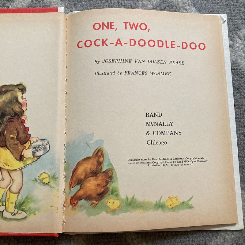 One, Two, Cock-A-Doodle-Doo