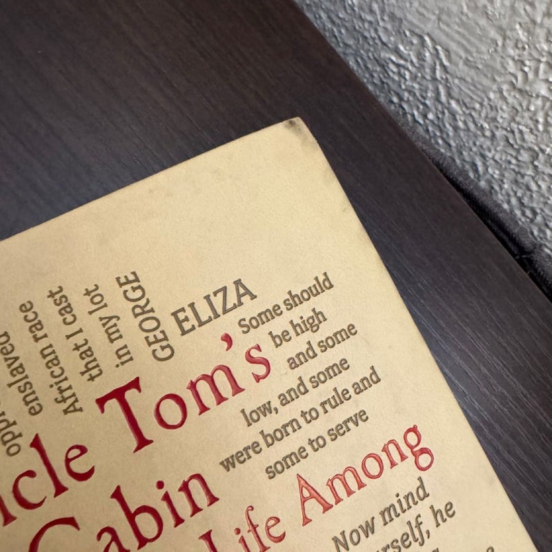 Word Cloud Classics Edition|| Uncle Tom's Cabin