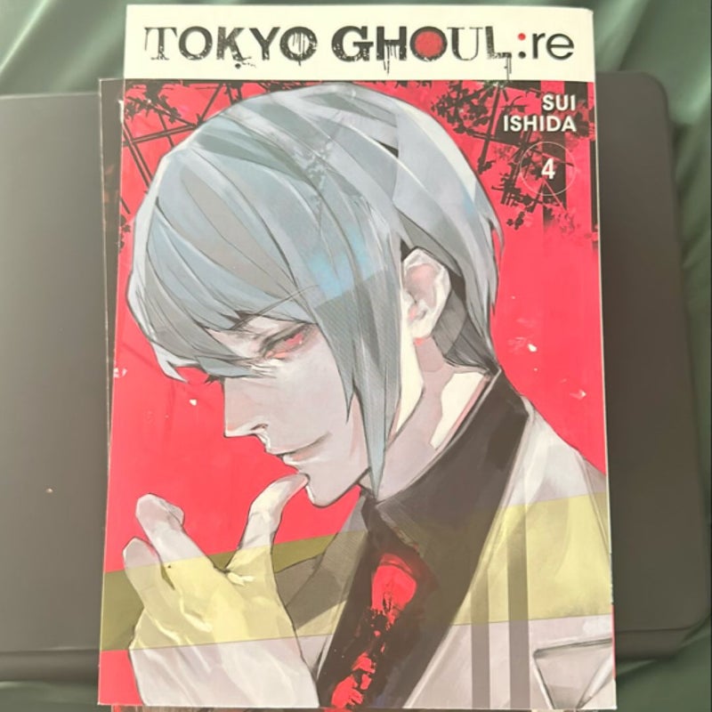 Tokyo Ghoul: Re vols. 1-4