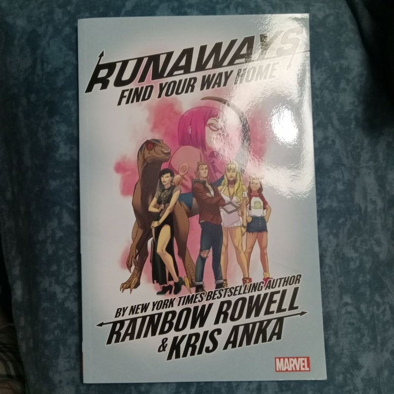 Runaways by Rainbow Rowell Vol. 1