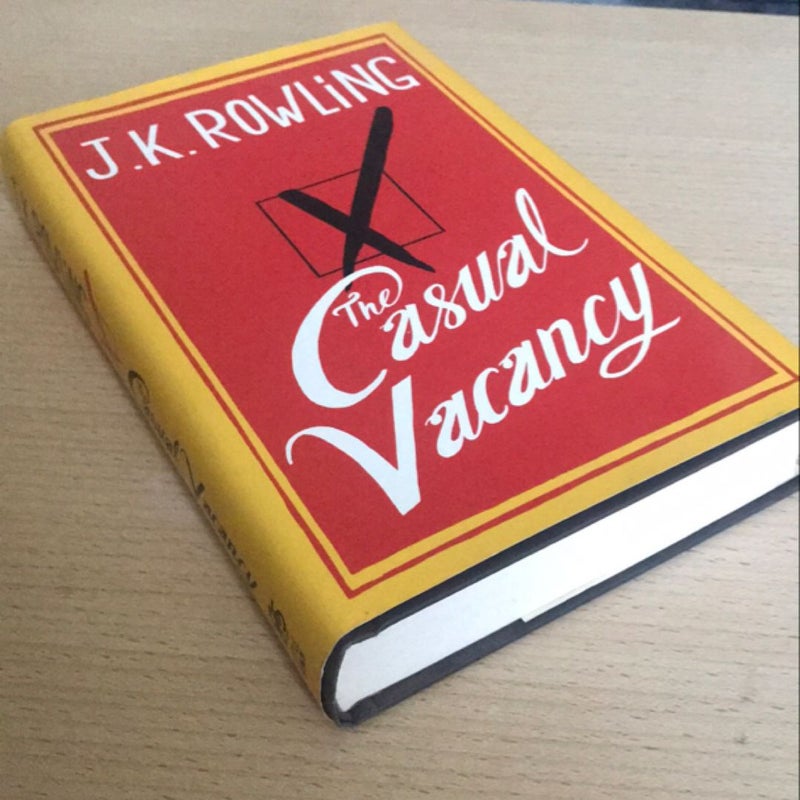 The Casual Vacancy