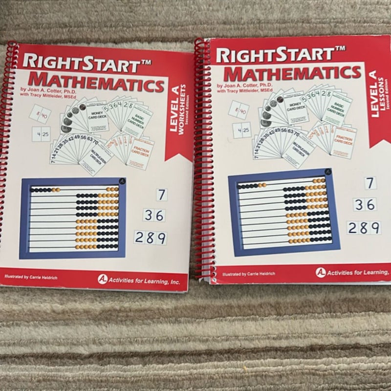 RightStart Mathematics