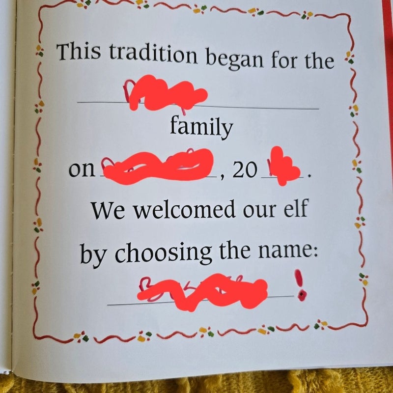 The Elf on the Shelf - a Christmas Tradition