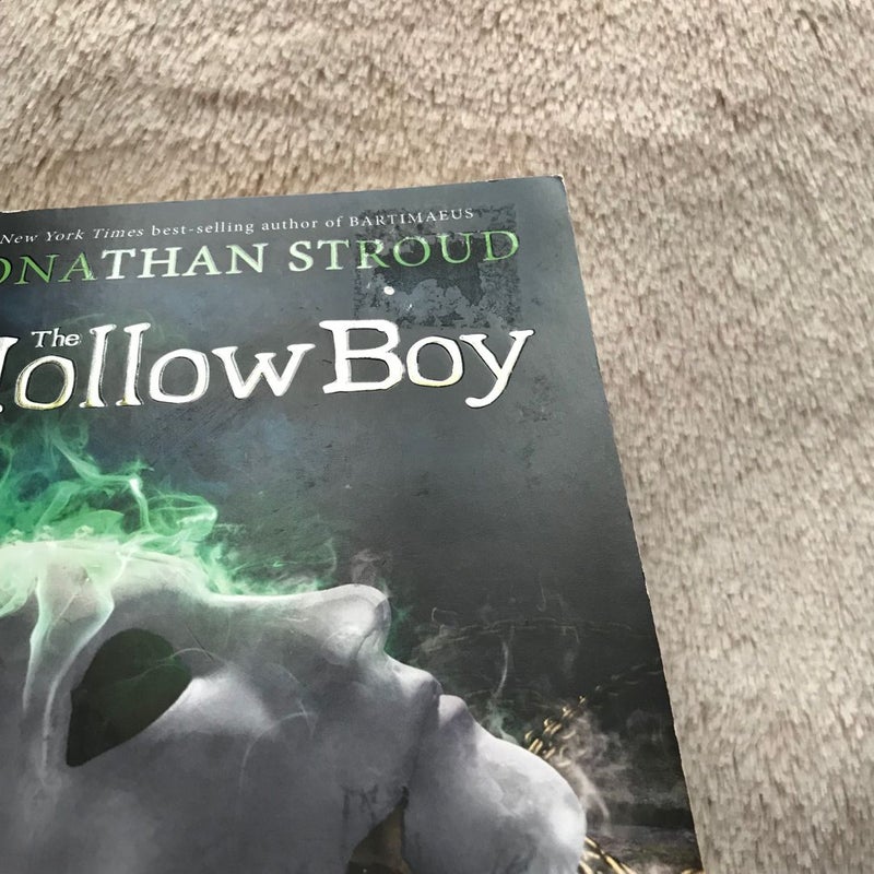 Lockwood and Co. : the Hollow Boy