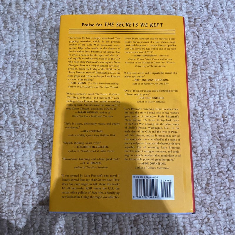 The Secrets We Kept