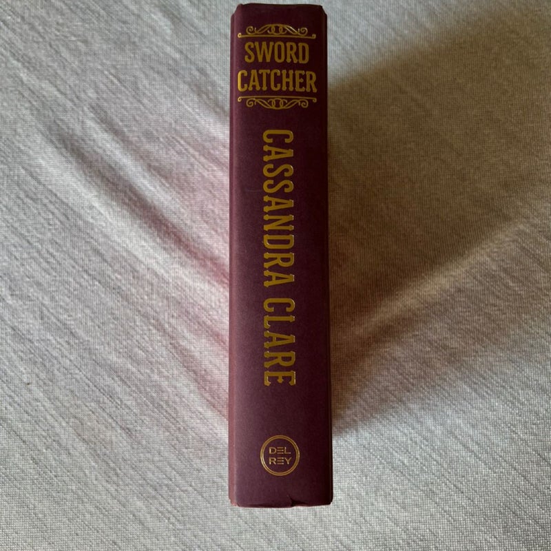 Sword Catcher (FIRST EDITION)