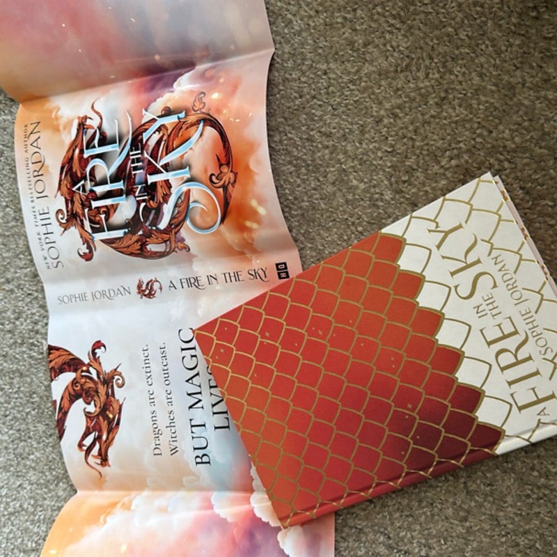 A Fire in the Sky *FAIRYLOOT*