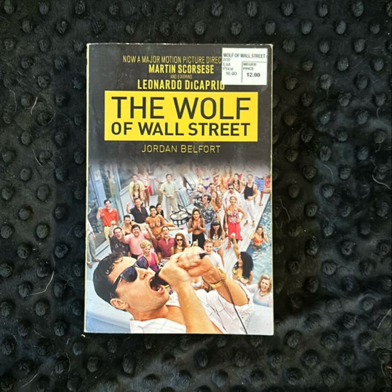 The Wolf of Wall Street (Movie Tie-In Edition)