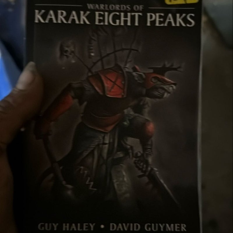 Warlords of Karak Eight Peaks