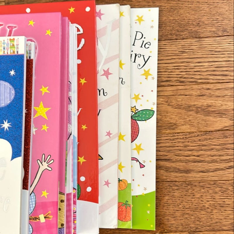 Make Believe Ideas Books Lot/Bundle (candy cane fairy, lollipop fairy, cupcake fairy, etc)