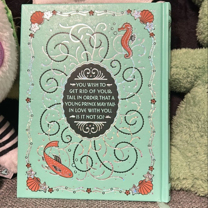 The Little Mermaid and Other Fairy Tales (Barnes and Noble Collectible Classics: Children's Edition)