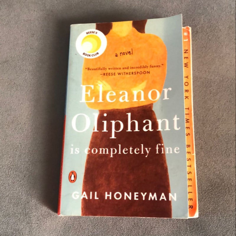 Eleanor Oliphant Is Completely Fine