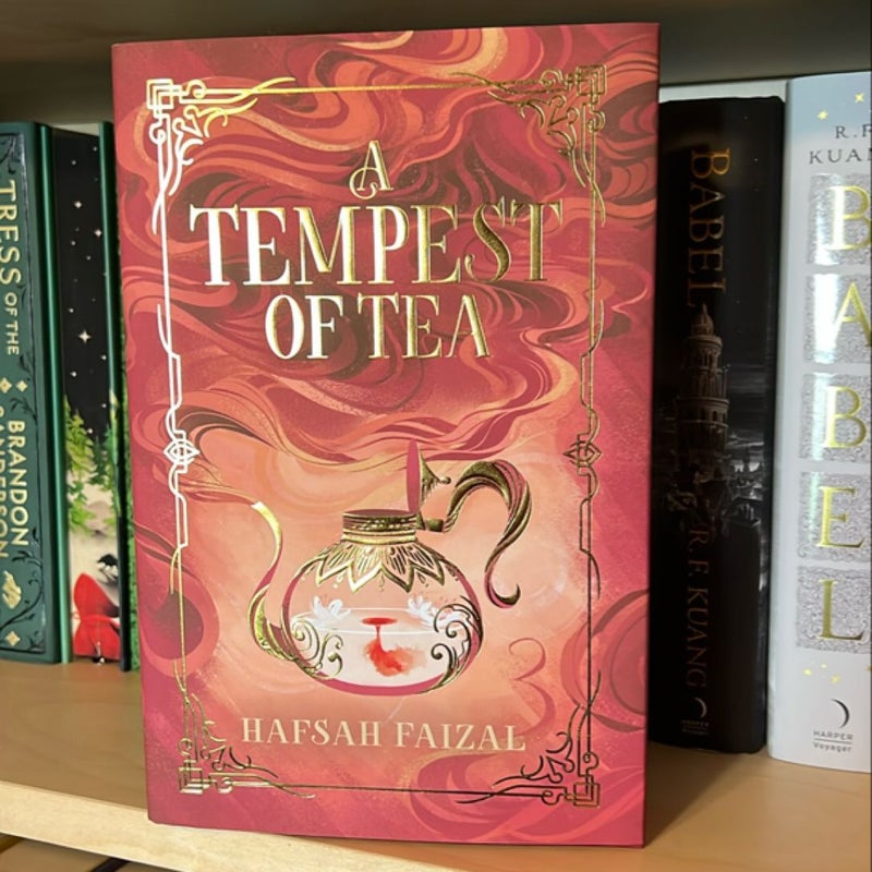 A Tempest of Tea