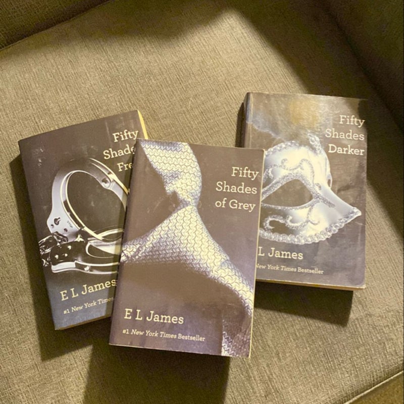 Fifty Shades of Grey Trilogy