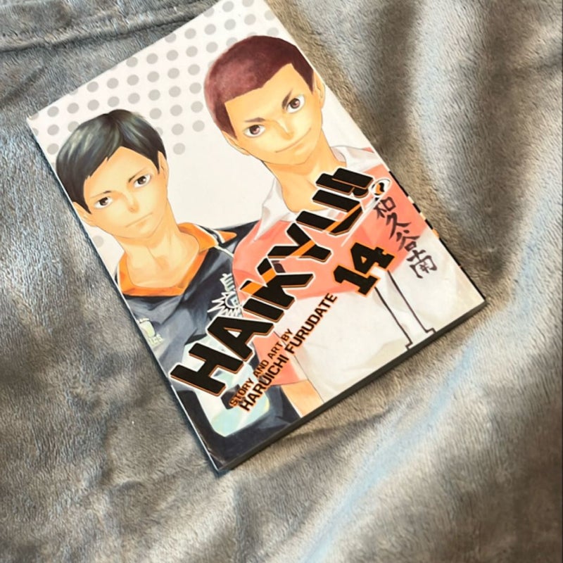 Haikyu!!, Vol. 14