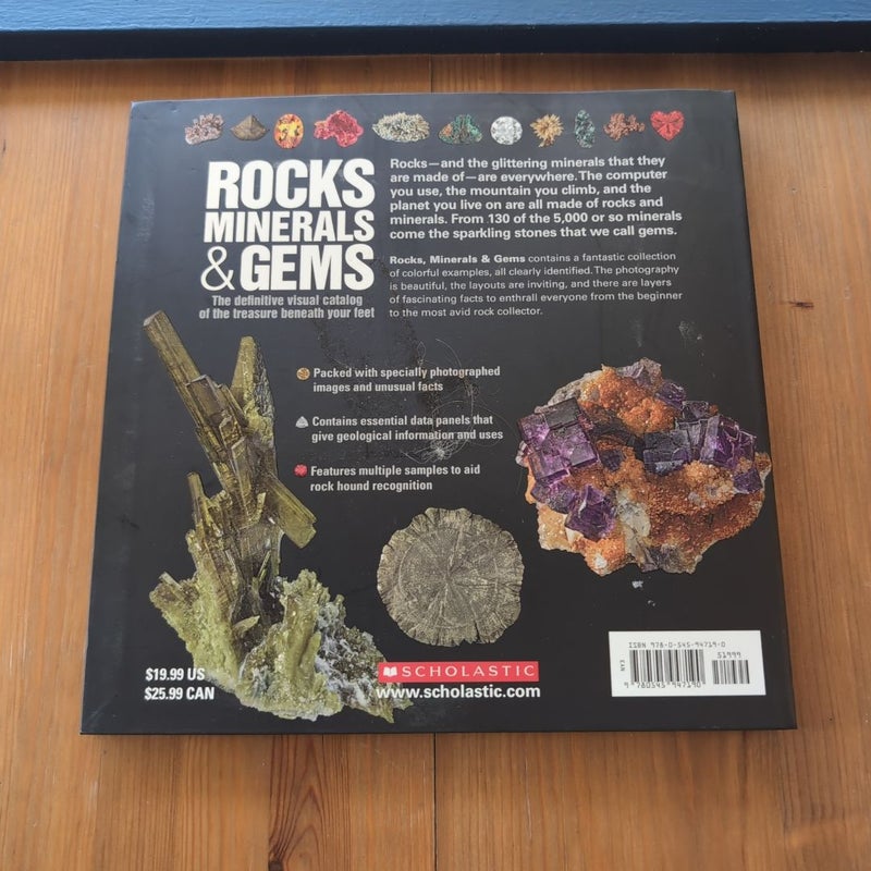 Rocks, Minerals and Gems