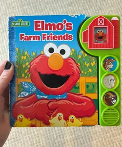 Elmo's Farm Friends