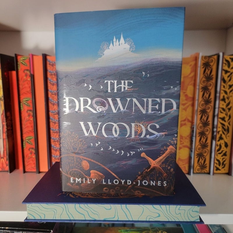 The Drowned Woods Signed Illumicrate Edition 