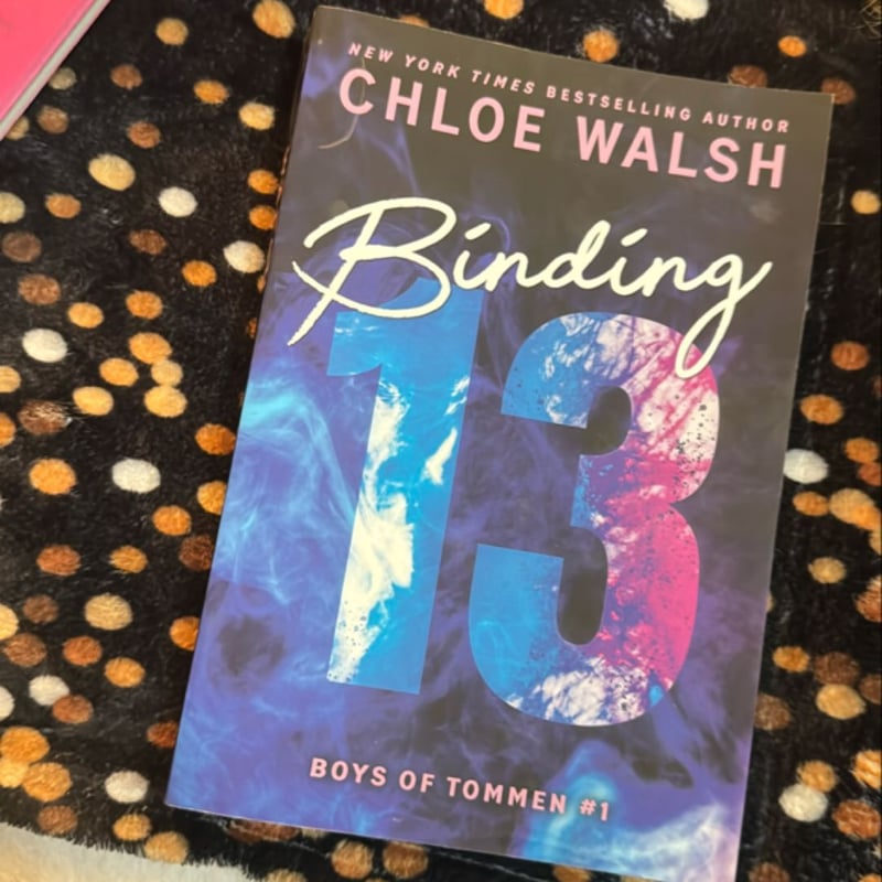 Binding 13 by Chloe Walsh, Paperback | Pangobooks