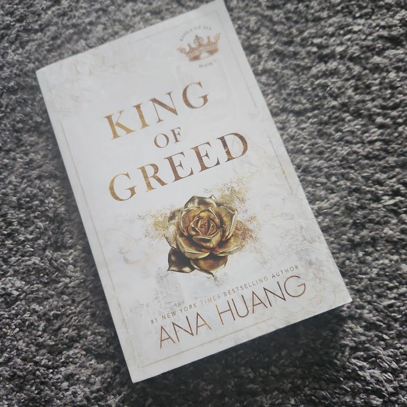 King of Greed (Kings of Sin, 3)