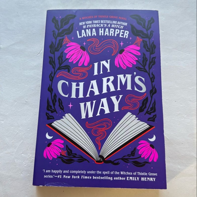 In Charm's Way - signed/personalized