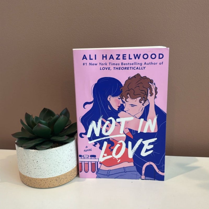 Not in Love