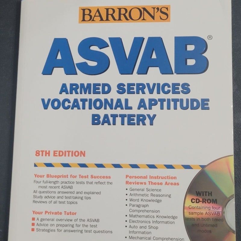 How to Prepare for the ASVAB with CD-ROM