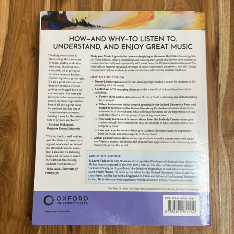 Discovering Music