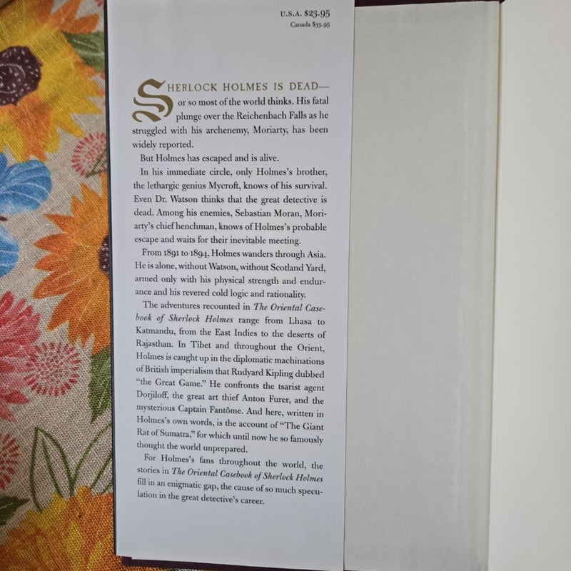 The Oriental Casebook of Sherlock Holmes
