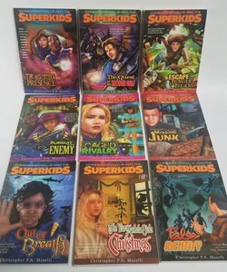 Commander Kellie and the Superkids Adventures - books 1-9 Original book bundle