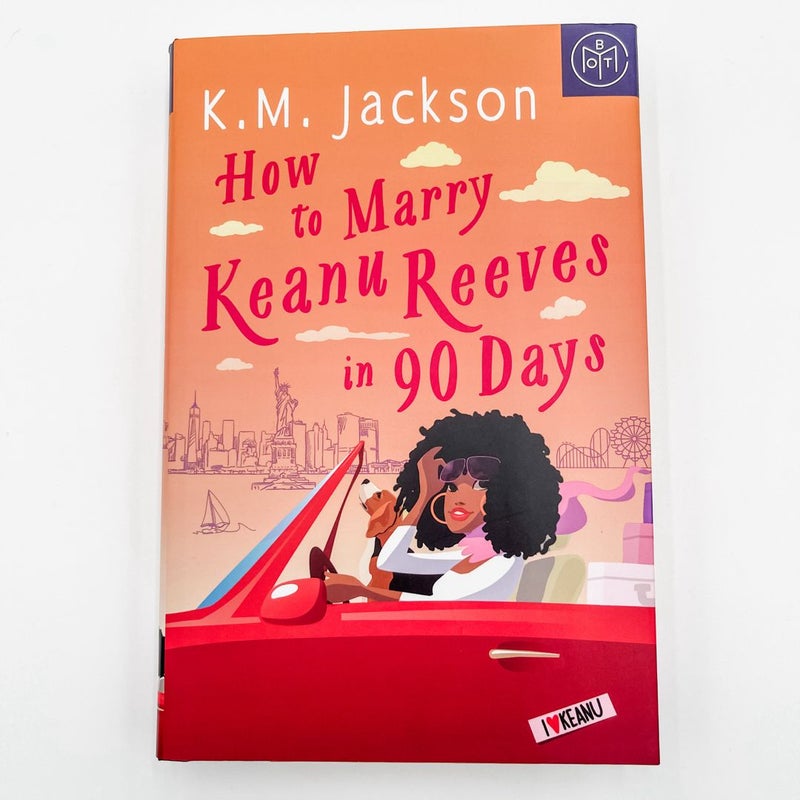 How To Marry Keanu Reeves in 90 Days