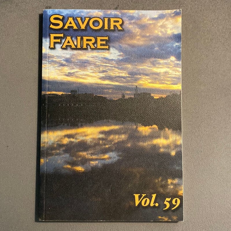 Savior Faire Vol. 59