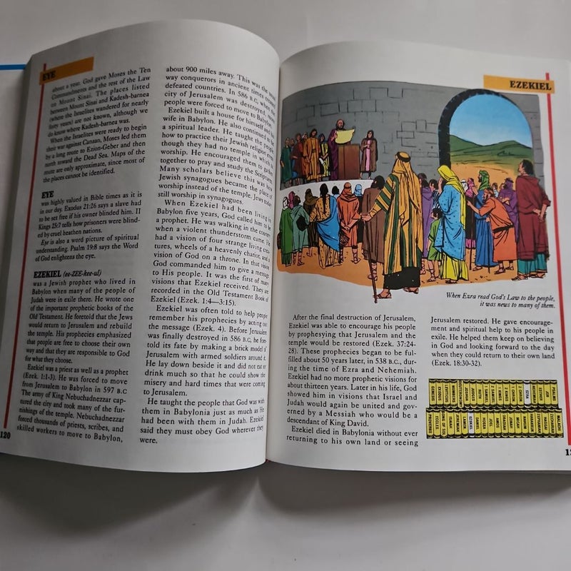 The Picture Bible Dictionary