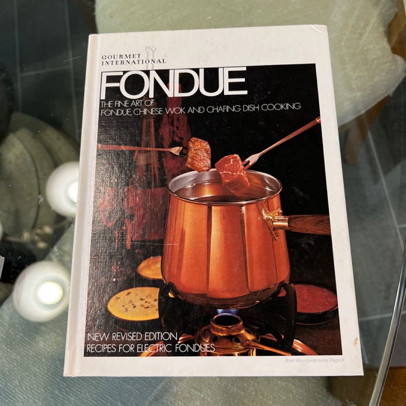 Fondue  Cookbook