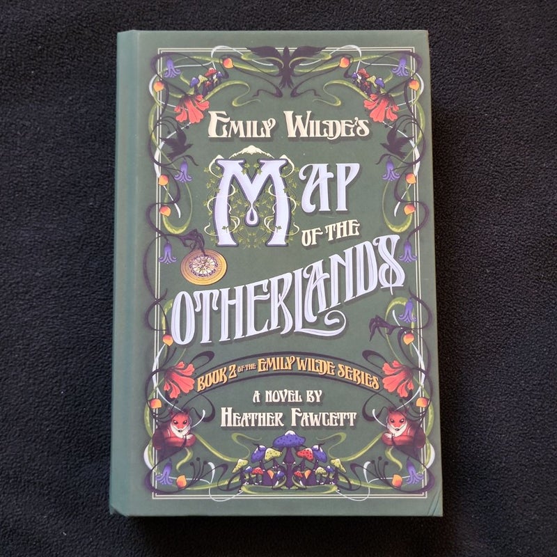 Emily Wilde's Map of the Otherlands