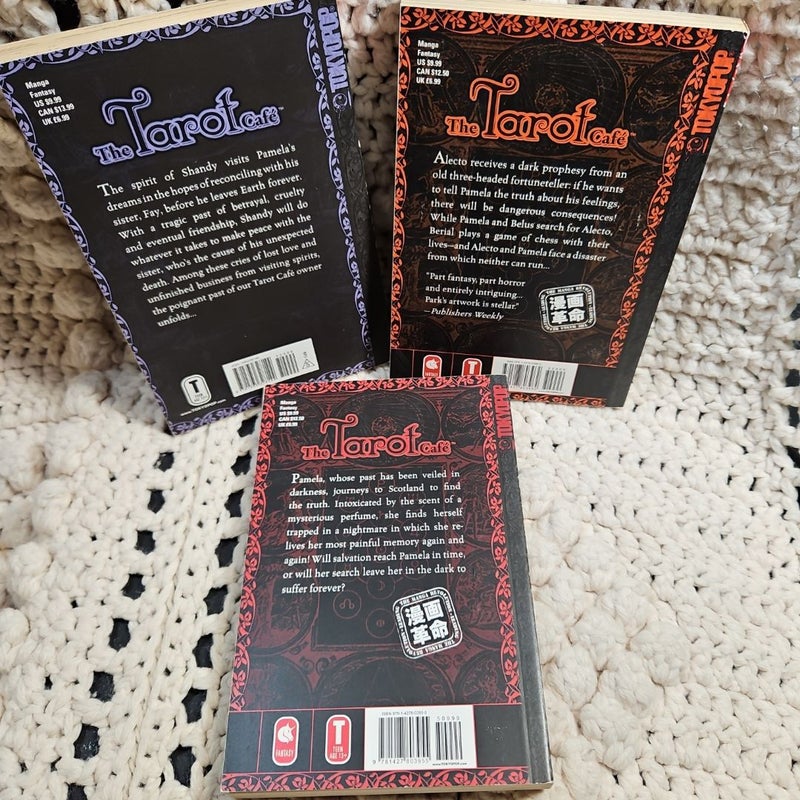 The Tarot Cafe Manga - Complete set (1-7)