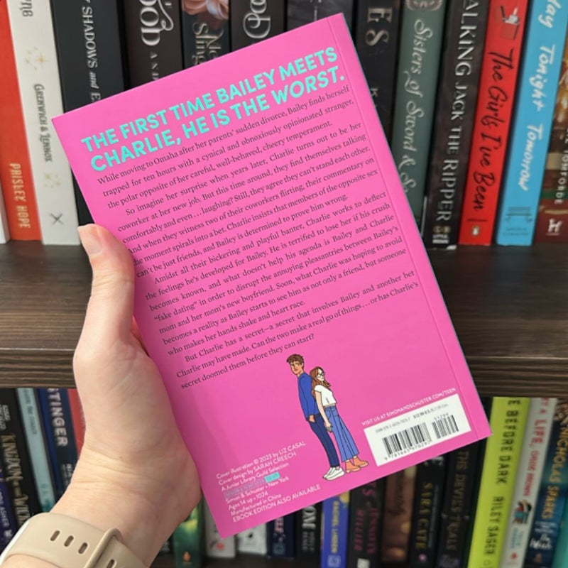 Betting On You by Lynn Painter (B&N Exclusive)