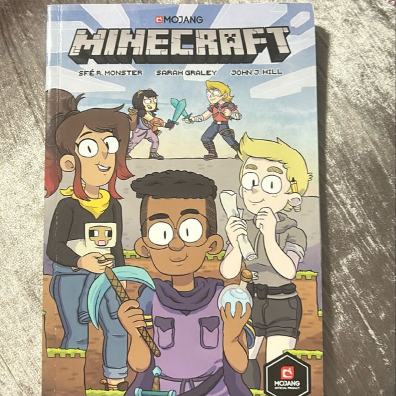 Minecraft Volume 1 (Graphic Novel)