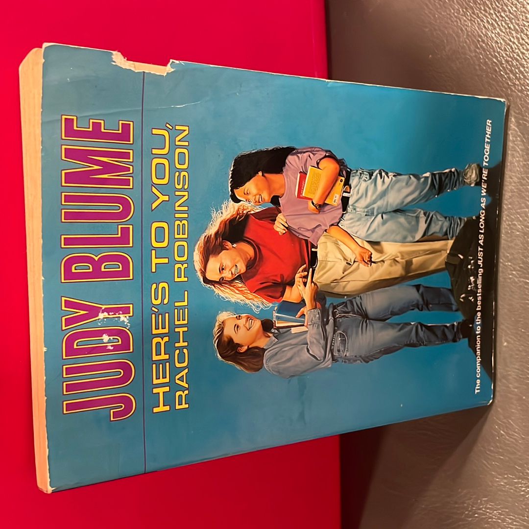 Here’s to you, Rachel Robinson