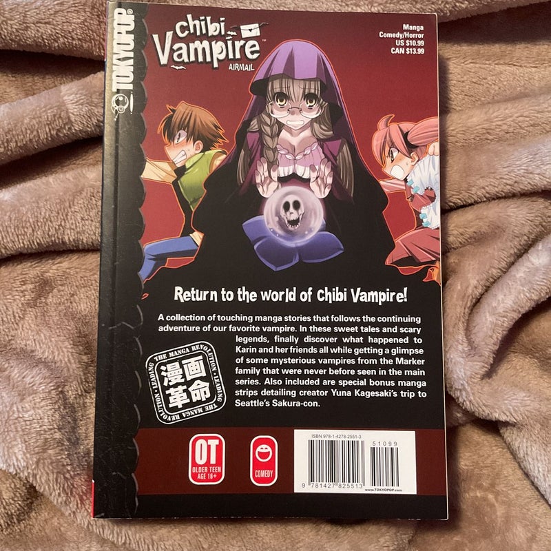 Chibi Vampire Airmail