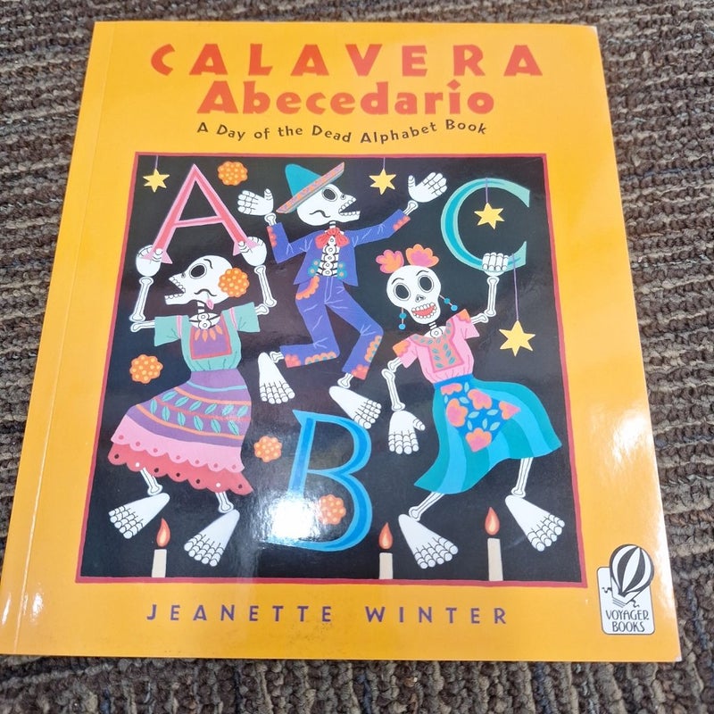 Calavera Abecedario