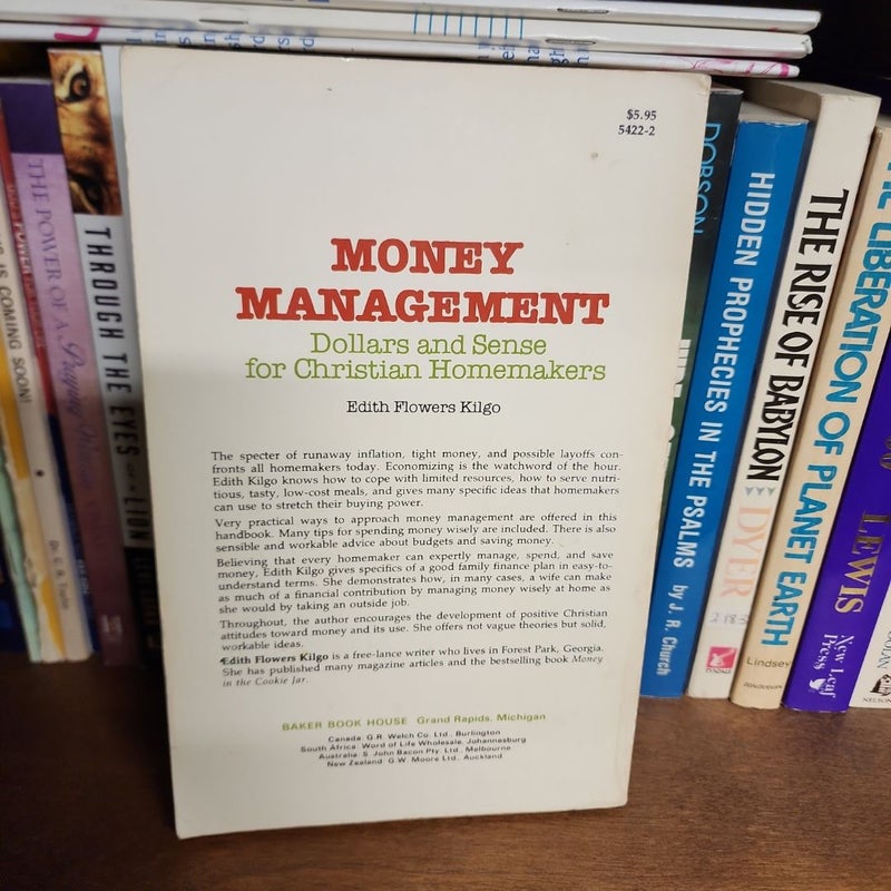 Money management 