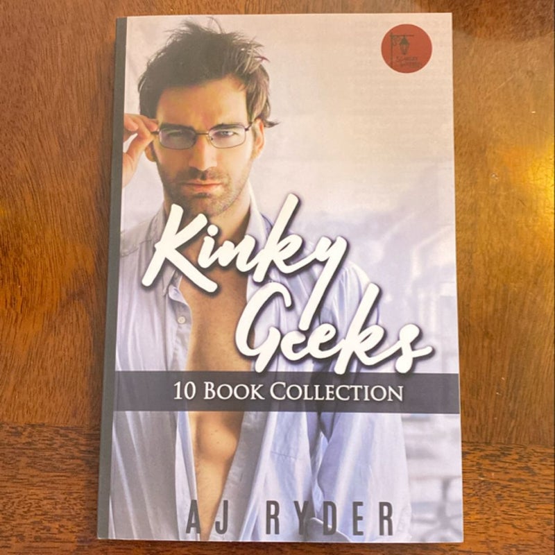 Kinky Geeks - 10 Book Collection